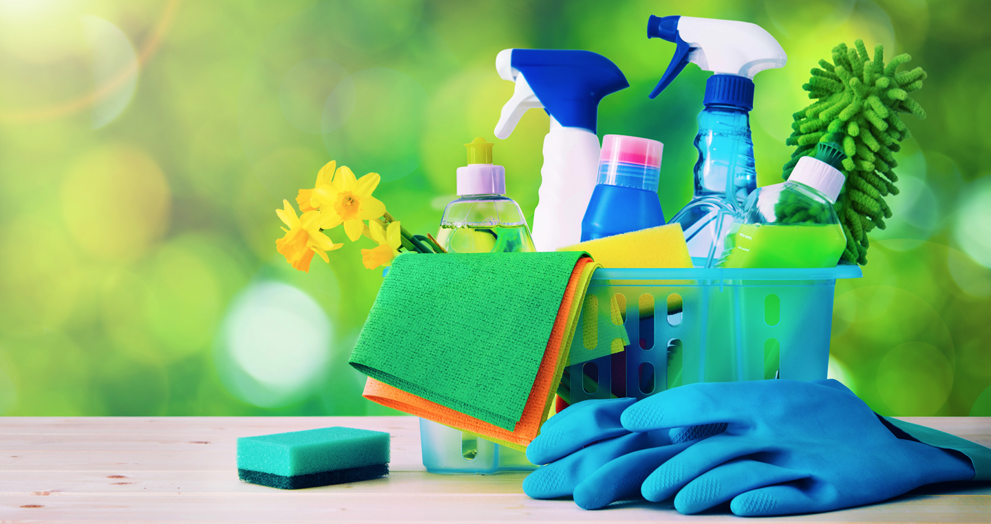 PREVENTING PESTS WITH SPRING CLEANING