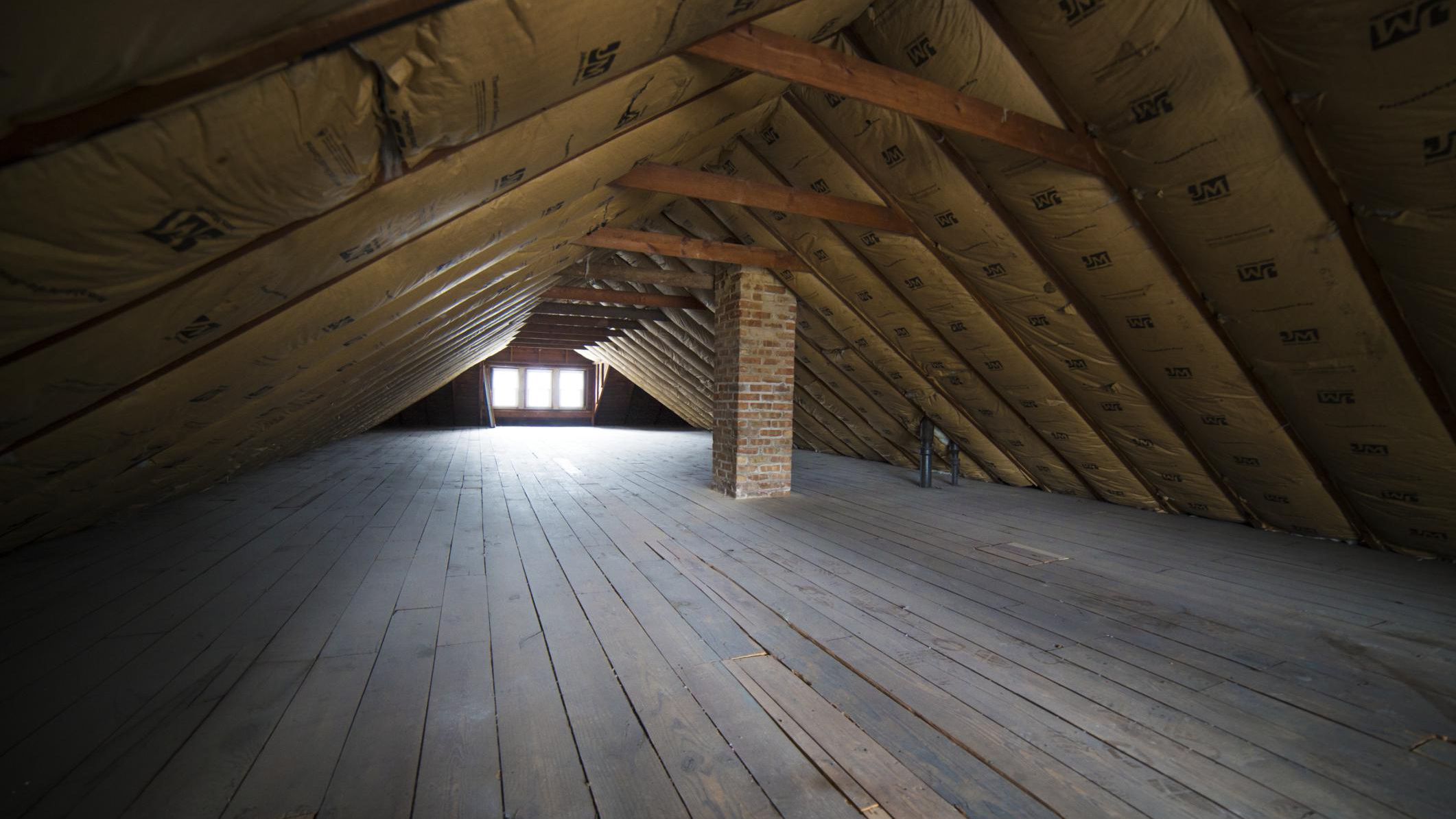 Who’s in the attic?