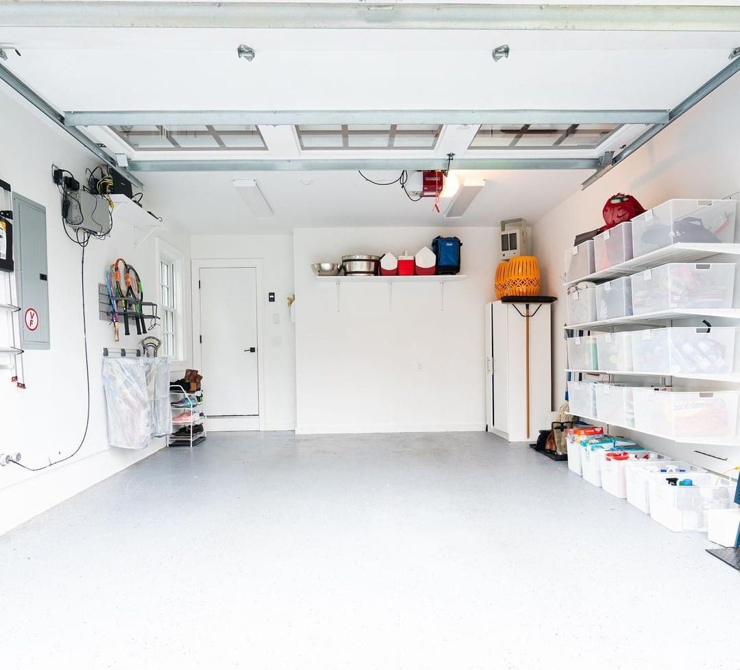 spring pests in garage
