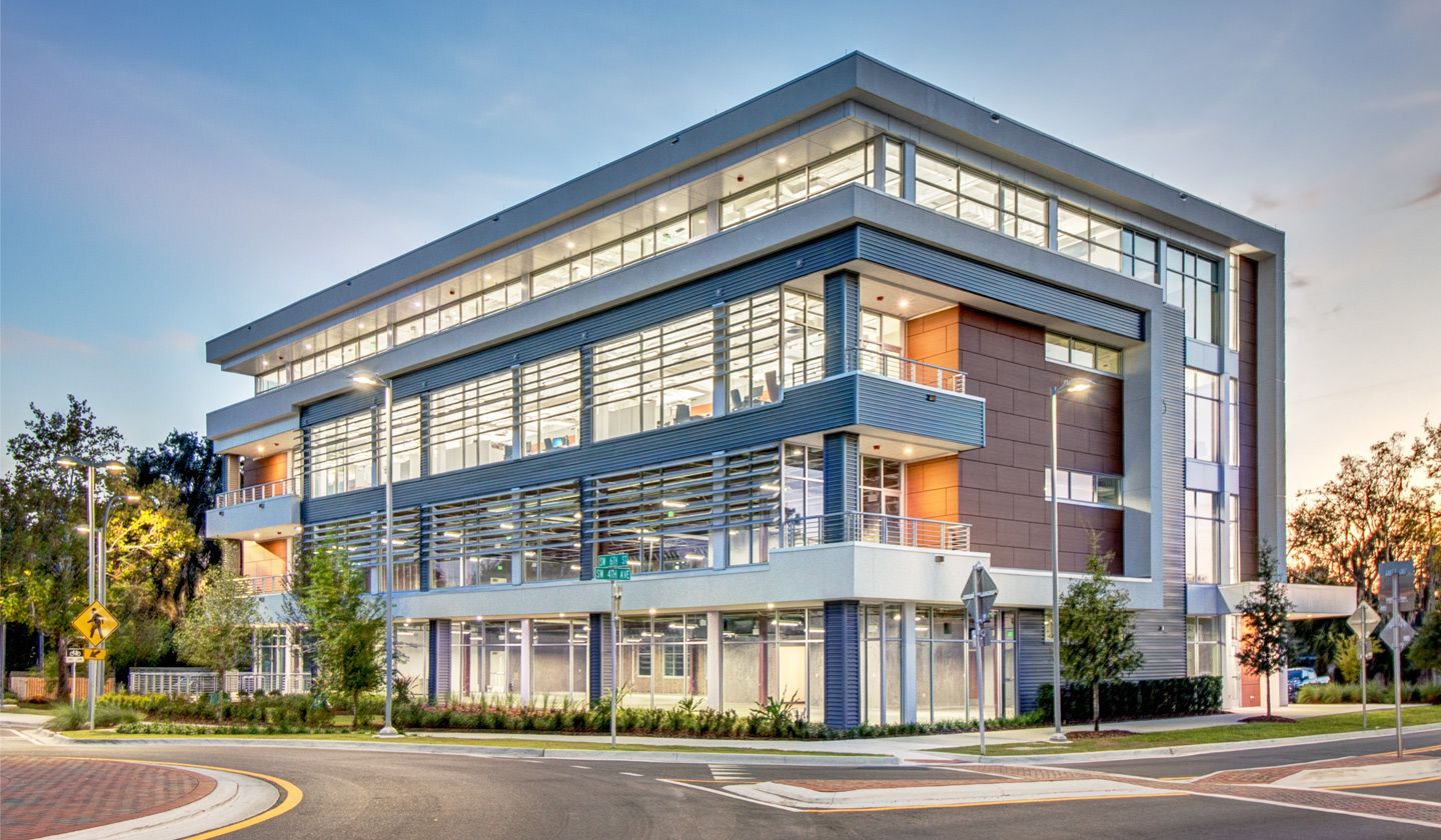 commercial building