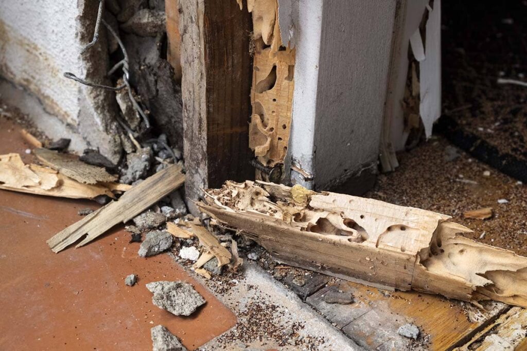 Termite Removal in Roseville - What are the Options?