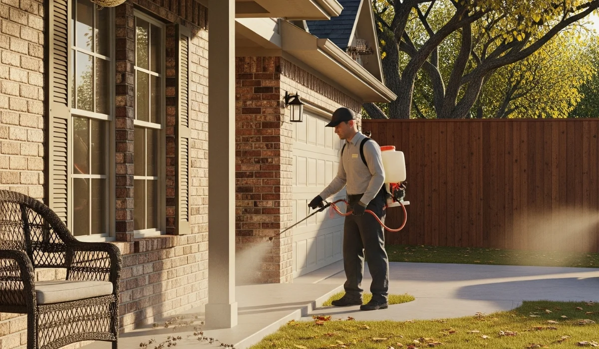 Fall Pest Control Checklist