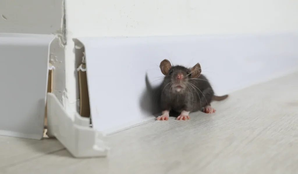 rat at home