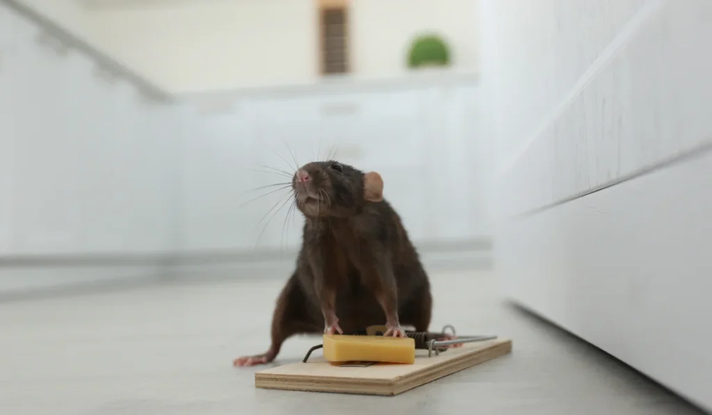 rat trap at home